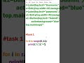python tutorial/python task / create multiplication table using for loop / #esaidigitallearninghub