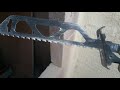 working review/demo of Bosch - Masonry - S1243HM recip Blade.