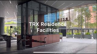 TRX residence facilities overview at Kuala Lumpur, Malaysia.