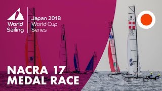 Nacra 17 Medal Race | World Cup Series: Enoshima, Japan 2018