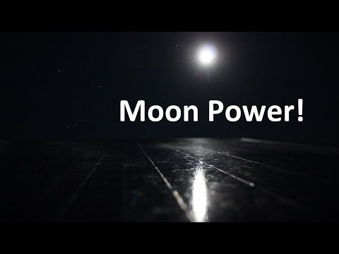 Do solar panels work with Moonlight?