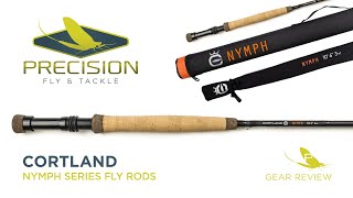 Cortland's NEW Nymph Series Fly Rod Review - Specifically designed for modern nymphing techniques