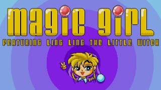 Magic Girl (Genesis) Playthrough longplay video game