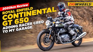 Royal Enfield Continental GT 650 2000km Long Term Test Review | 3 Likes And 1 Dislikes | Zigwheels