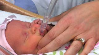 Administering medication to your baby