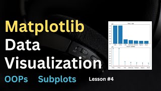 Matplotlib Subplots | Visualization in OOPs Style | Matplotlib | SuMyPyLab