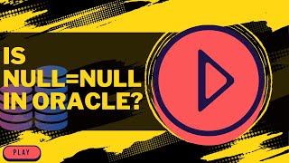 How Oracle Handles Null | SQL PLSQL Tricky Interview Questions