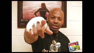 Grustle TV presents Zilla live @ 2014 NJ  Golden Gloves Semi-Finals (Knockout)