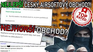 TOP 5 NEJLEPŠÍCH AIRSOFT OBCHODŮ V ČR | AIRSOFT CZ