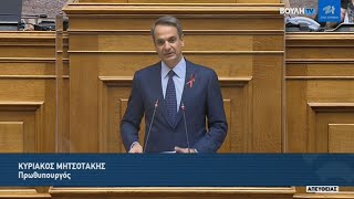 Κυρ. Μητσοτάκης: Προτιμώ να φανώ πρόσκαιρα αυστηρός, αλλά γρήγορα να αποδειχθώ υγειονομικά σωστός