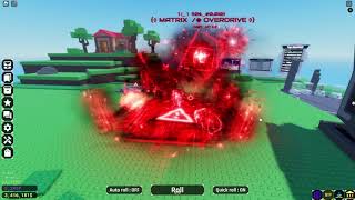 【Sols rng】Matrix：overdrive FULL SHOWCASE