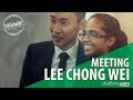 Meeting Lee Chong Wei | Wishlist S1 | Astro SuperSport