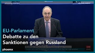 EU-Parlament: #europatalk & Debatten u.a. zu EU-Sanktionen gegen Russland