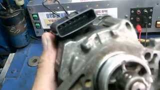 How to test Mazda 323 Distributor 7 pin