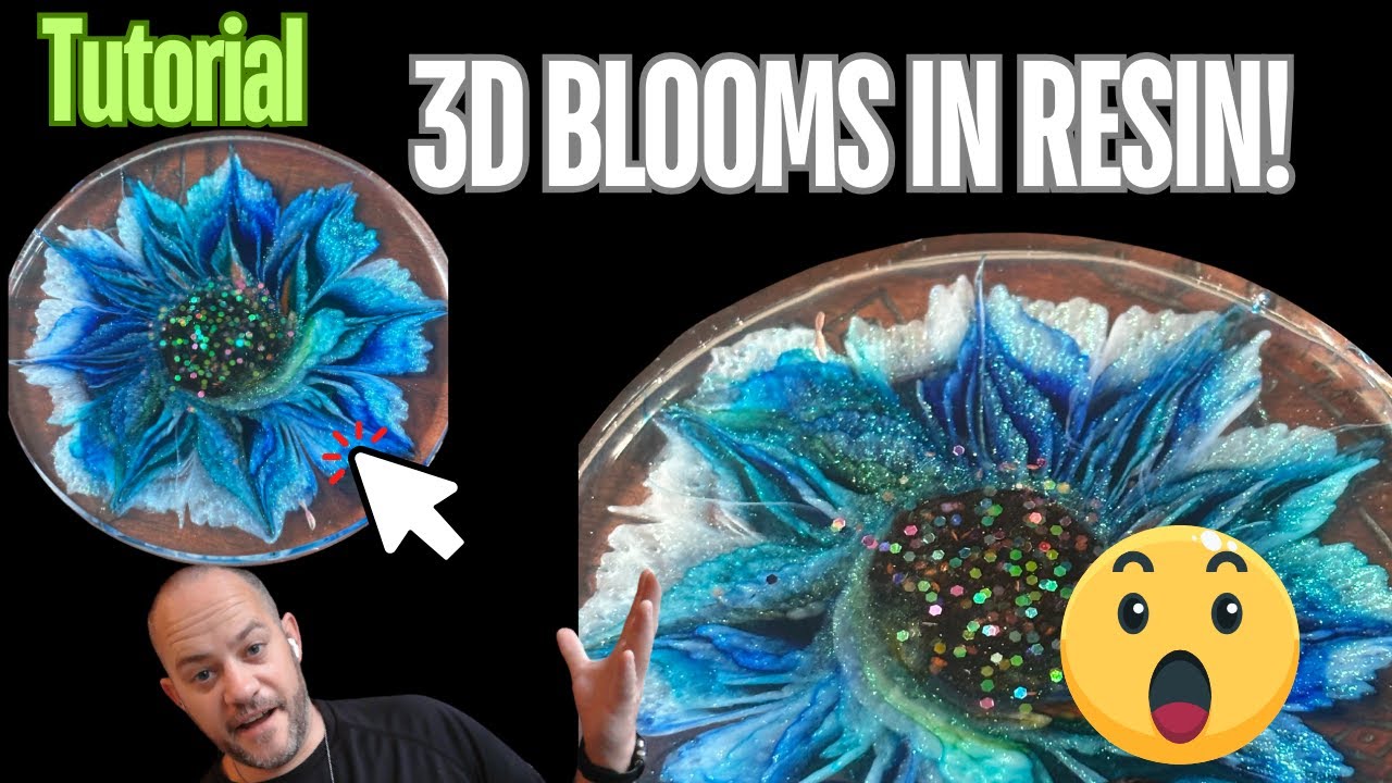 Step By Step Making A 3d Flower Resin Bloom Tutorial рџњё Youtube