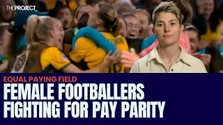Female Footballers Fighting For Pay Parity At The World Cup