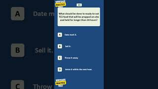 Servsafe Manager Practice Test 2025 Question 32 40 Shorts