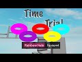 Tutorial on How To Get The Rainbow Halo in Time Trial