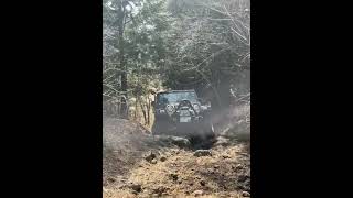 ジープ・ラングラーTJ40《CrossCountryJeeping》