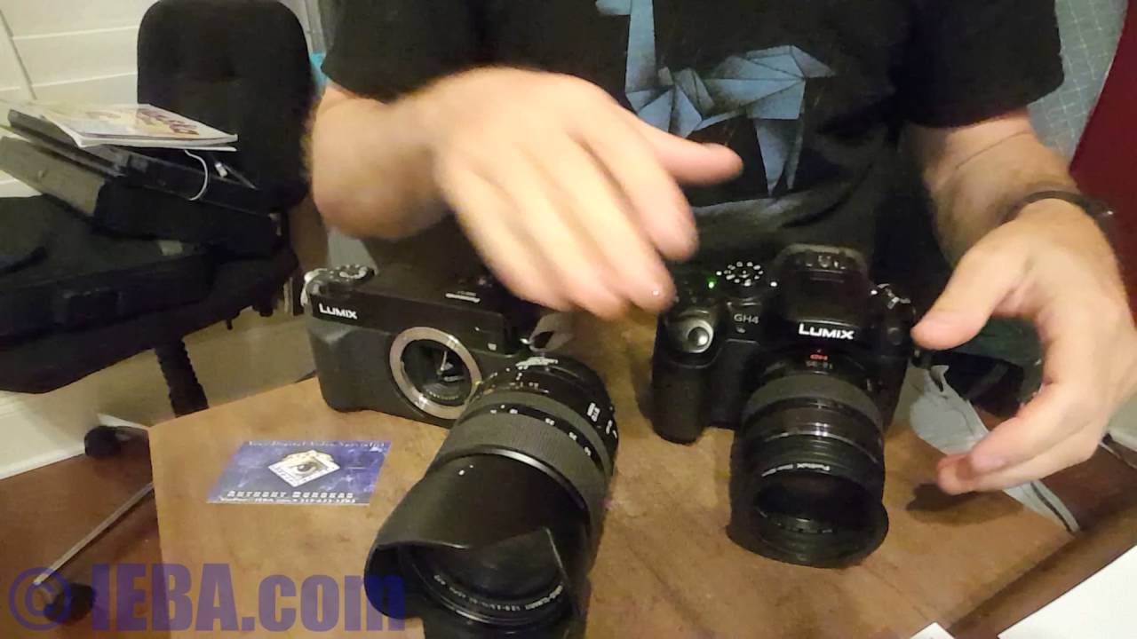 Putting 4/3 Lenses On Micro 4/3 Cameras - - YouTube