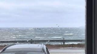 St Pierre Ferry 13th Nov 2024 Storm