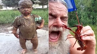 Funny & Hilarious  People's Happy Life #32 😂 Try Not To Laugh Funny s 2024
