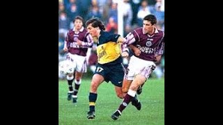 Lanús 1 Boca 4 Torneo Apertura 1999