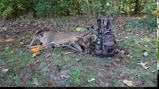 Virginia Traditional Bowhunting First Buck!