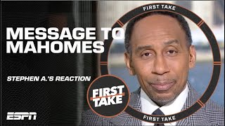 ENOUGH IS ENOUGH! Stephen A. thinks Patrick Mahomes should CALL OUT WRs! | First