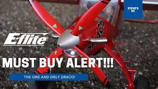 E-flite DRACO 2M BNF STOL - Overview and TWO FLIGHTS!