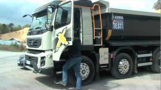 Testing the new Volvo FMX - by Blickpunkt LKW \u0026 BUS