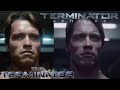 "Nice Night For A Walk" The Terminator (1984) vs Terminator Genisys (2015)