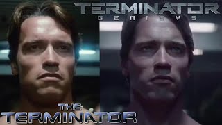 "Nice Night For A Walk" The Terminator (1984) vs Terminator Genisys (2015)