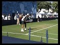 ai sugiyama and akgul amanmuradova in doubles in eastbourne 2009 2