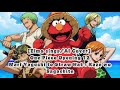 [Elmo sings/AI Cover] One Piece Opening 12  Yaguchi Mari - Kaze wo Sagashite