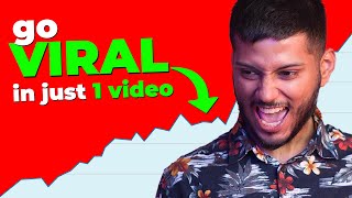How to Go Viral on YouTube- in 1 Just Video