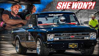 My Wife Beat Me In Her Dream Truck...