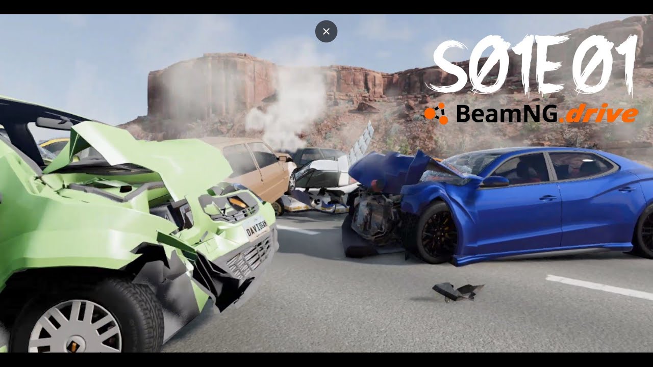 Beamng Drive Seconds From Disaster Season 1 Episode 1 - YouTube