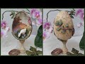 DIY Easter Egg Crafting: a Unique Egg with Goose Motif - Step-by-Step Tutorial #EasterEgg #Handmade