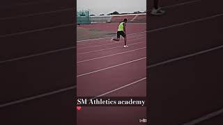 SM Athletics academy 🏃 #athlete #motivation #army #fitnessmotivation #olympicsport #100m #200meters