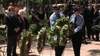 2011 Police Memorial Day Service