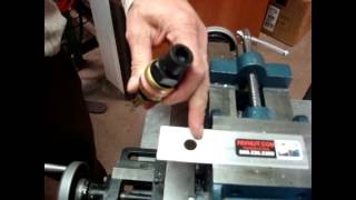 C722 TOOL INSTALLING 3/8-16 PLUSNUT BY HAND