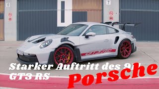 Porsche: Starker Auftritt des 911 GT3 RS