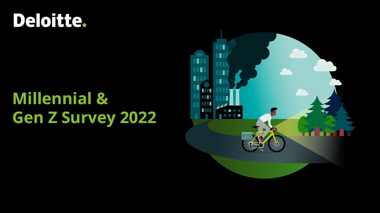 Millennial & Gen Z Survey 2022 – Deloitte - YouTube