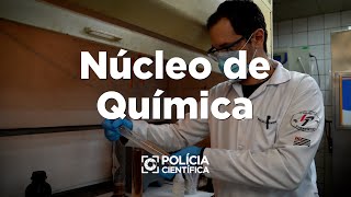 (Parte II) Núcleo de Química - Polícia Científica de São Paulo