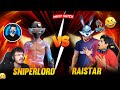 Raistar vs Sniper Lord!!🤯❤️OP Reaction GyanSujan & GyanRishab😱- Free Fire India is Back