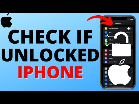 How to Check if an iPhone is Unlocked – Is My iPhone Unlocked?