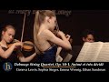 Debussy: String Quartet, Op. 10:  I. | Geneva Lewis, Sophia Steger, Emma Wernig, Ethan Sandman