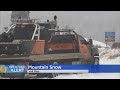 CDOT Crews Ready To Clear Vail Pass As Snow Begins To Accumulate