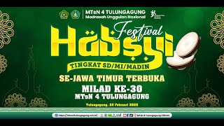 LIVE ❗FESTIVAL HABSYI MILAD KE 30 MATS@4TA